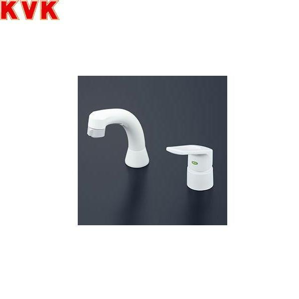 KVK シングルレバー式洗髪シャワー(eレバー)ヒートン付 KM8007CNEC (水栓金具) 価格比較