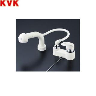 KM8008SL KVK洗面用シングルレバー式洗髪シャワー混合水栓 一般地仕様