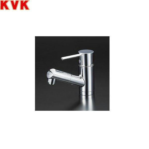 KVK 洗面用シングルレバー式混合栓 KM8021T (水栓金具) 価格比較