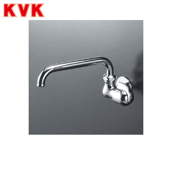 K10E KVKプチエコ水栓横型自在水栓