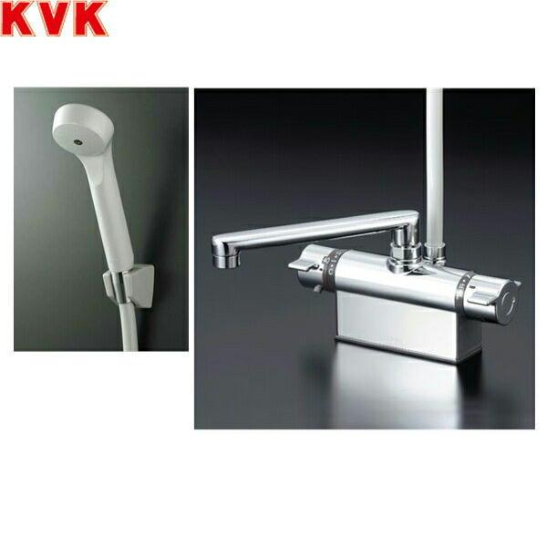 KF801T　KVK　デッキ形サーモスタット式シャワー　取付ピッチ100mm　一般地用 - 3
