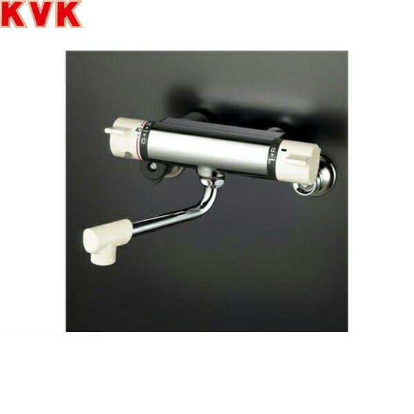 KM800R2 KVK浴室用水栓サーモスタット式混合栓(240mmパイプ付) 一般地仕様 送料無料