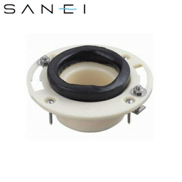 H800-8 三栄水栓 SANEI 床フランジ 大便器用 75VP/VU・100VP/SU/VUパイプ兼用 商品画像1：ハイカラン屋