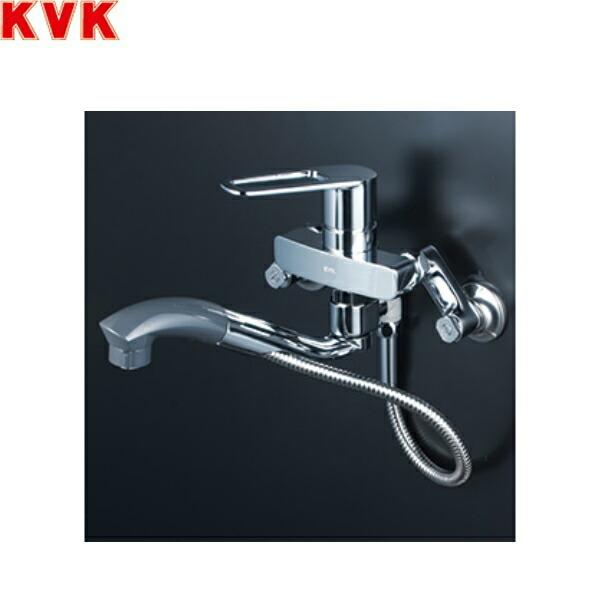 KVK シングルレバー式シャワー付混合栓 PT55PG - 店舗用品