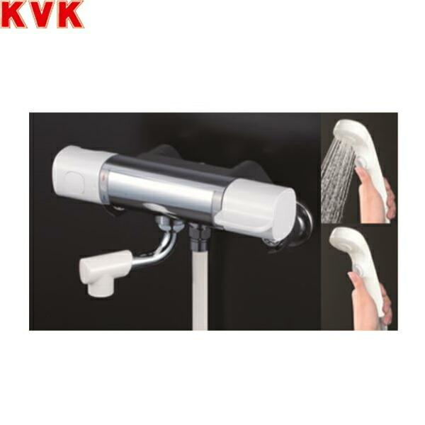 KVK サーモスタット式シャワー（最高出湯温度規制） :ftb100kkcpf8