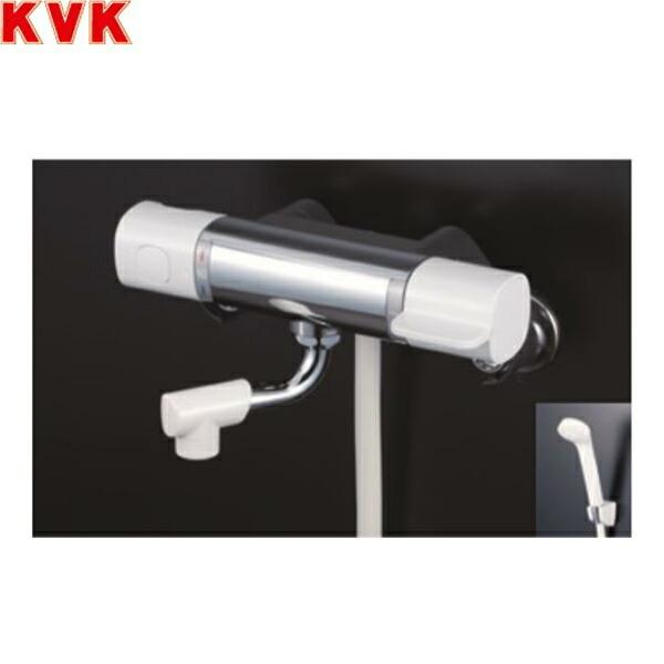 KVK サーモスタット式シャワー(最高出湯温度規制) FTB100KKCR8 (水栓金具) 価格比較