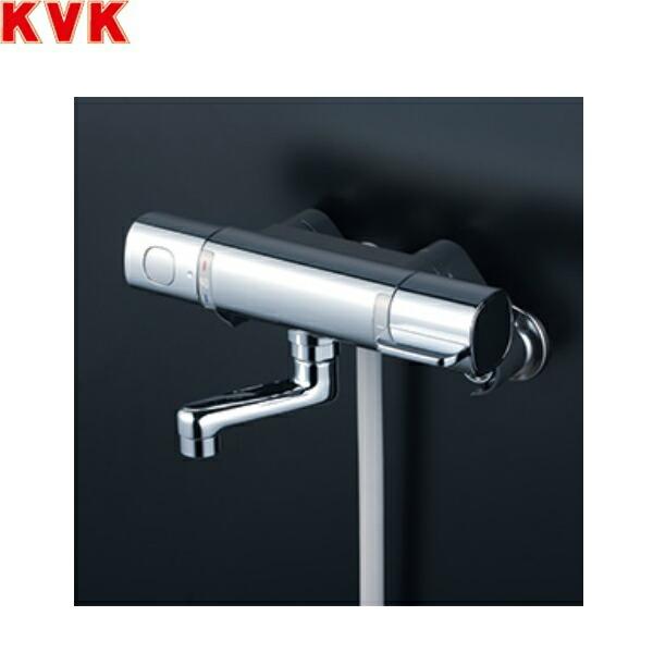 KVK サーモスタット式シャワー(80mmパイプ付)(寒冷地用) FTB100KWR8T グレー - 3