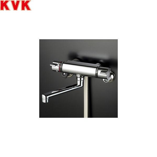 KVK サーモスタット式シャワー(撥水)170mmパイプ付 KF800THS (水栓金具