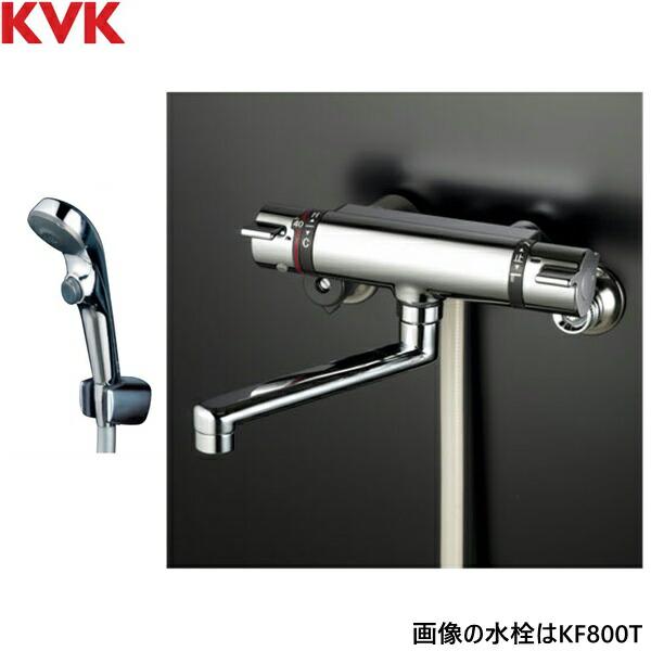 KVK サーモスタット式シャワー・メッキワンストップシャワーヘッド付 KF800TS2 (水栓金具) 価格比較