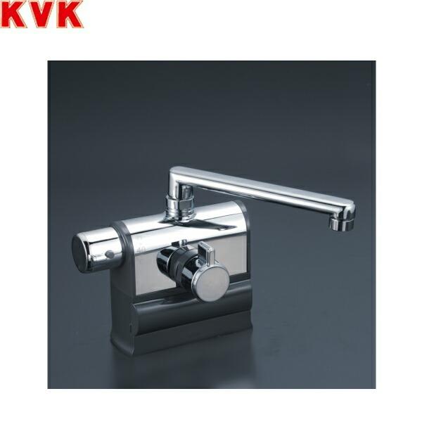 KVK デッキ形サーモスタット式シャワー混合水栓 KF3011T - 3