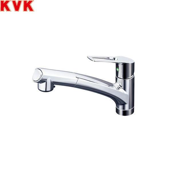 KVK 流し台用シングルレバー式シャワー付混合栓(eレバー)(寒冷地用) KM5021ZTEC (水栓金具) 価格比較
