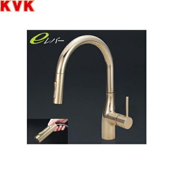 KVK（ケーブイケー） シングル混合栓（eレバー） KM7061UEC :kvk
