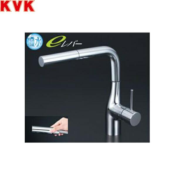 KVK シングル混合栓 撥水 KM6161ECHS (水栓金具) 価格比較 - 価格.com