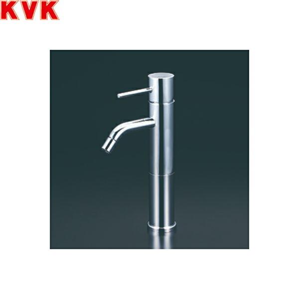 KVK シングル混合栓(eレバー) KM7051LEC (水栓金具) 価格比較 - 価格.com