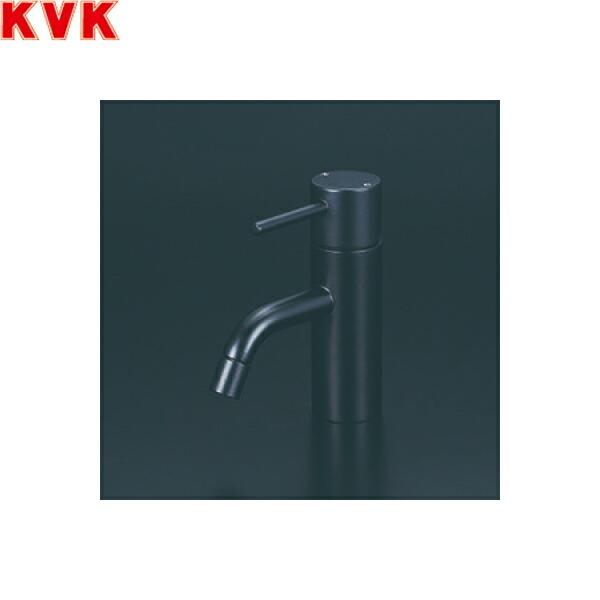 KVK シングル混合栓 マットブラック KM7051M5 (水栓金具) 価格比較
