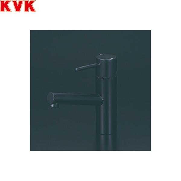 KVK 混合水栓 洗面台用 マットブラック （型番KM7051BMMI） - その他