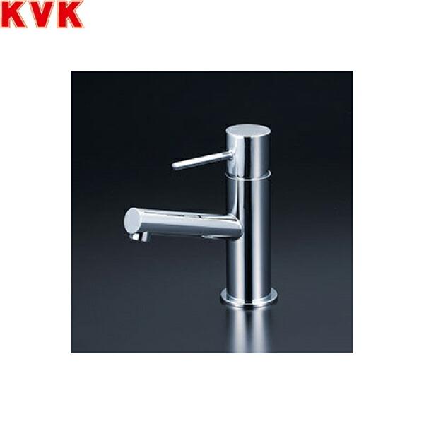 KVK シングル混合栓(eレバー) KM7061UEC (水栓金具) 価格比較 - 価格.com