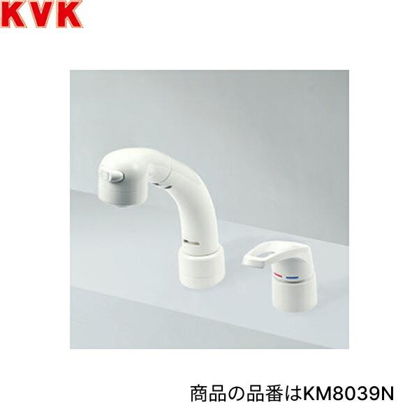KVK シングル洗髪シャワー/11度傾斜 KM8039N (水栓金具) 価格比較
