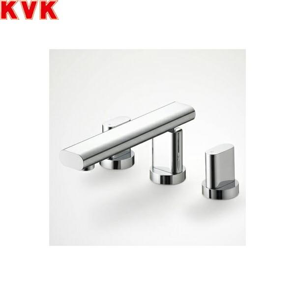 KM99 KVK 浴室用 埋込2ハンドル混合栓 一般地・寒冷地共通 送料無料
