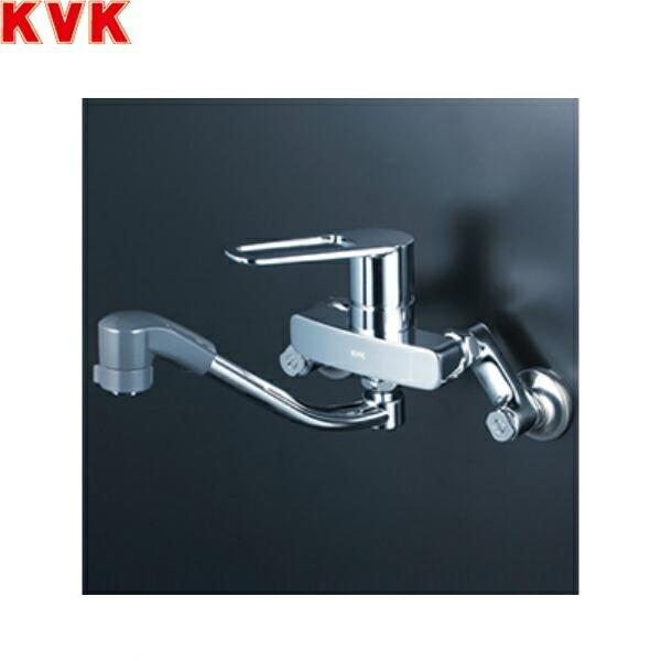 KVK シングルレバー式シャワー付混合栓 PT55PG - 店舗用品