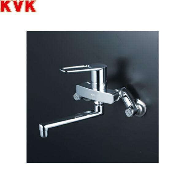 KVK シングルレバー式混合栓(eレバー) MSK110KET (水栓金具) 価格比較