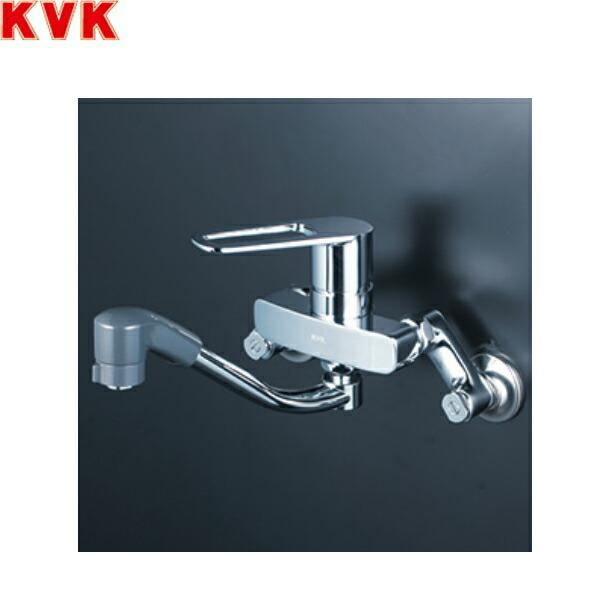 KVK シングルレバー式シャワー付混合栓 MSK110KRFUT (水栓金具) 価格 