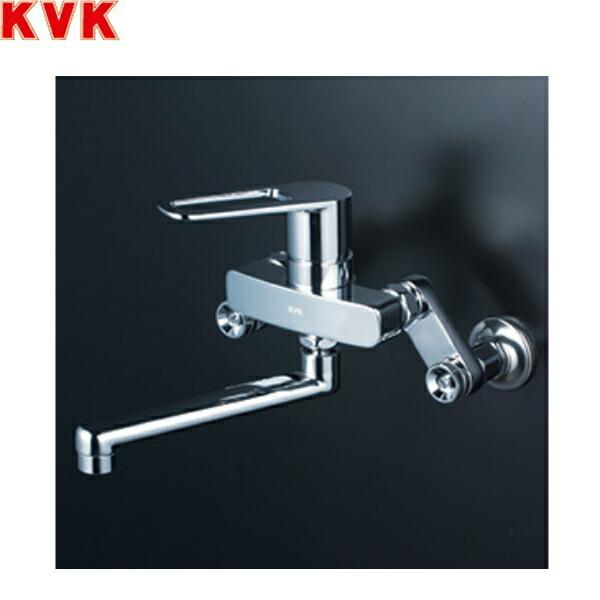 KVK 楽締めソケット付シングルレバー式混合栓 MSK110KRJT (水栓金具) 価格比較