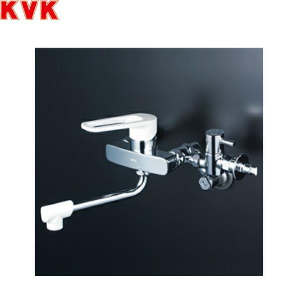 KVK 給水・給湯接続 シングル混合栓(寒冷地用) MSK110KZB (水栓金具) 価格比較