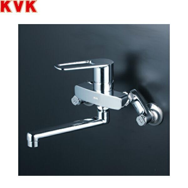 KVK シングルレバー式混合栓 240mmパイプ付(寒冷地用) MSK110KZR2T (水栓金具) 価格比較