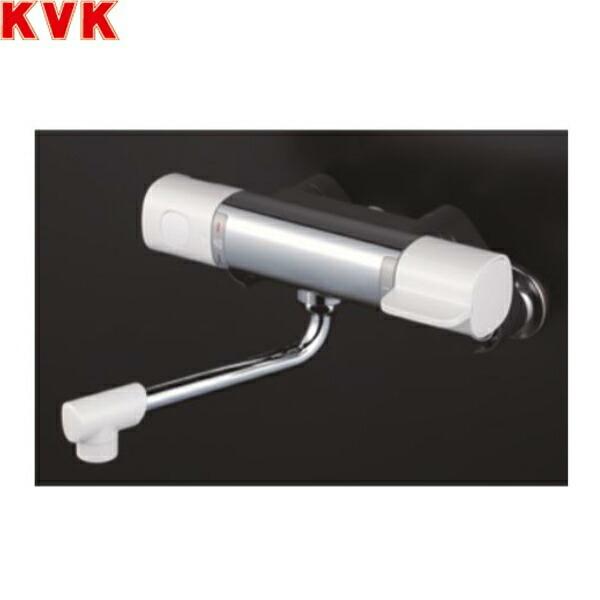 KVK サーモスタット式混合栓 240mmパイプ付(寒冷地用) MTB100KWR2 (水栓金具) 価格比較