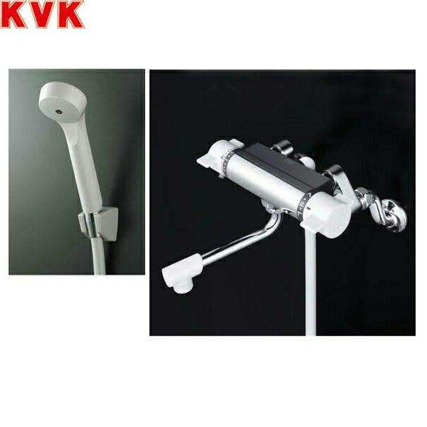 KVK 取替用サーモスタット式シャワー 240mmパイプ付 KF800UR2 (水栓