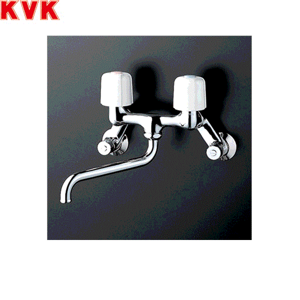 KVK 2ハンドル混合栓(寒冷地用) KM13N2W (水栓金具) 価格比較 - 価格.com