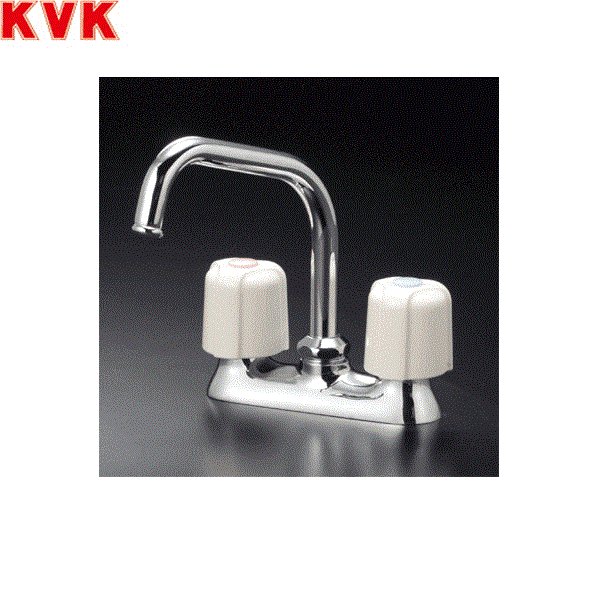 KVK 流し台用2ハンドル混合栓 KM17NE (水栓金具) 価格比較