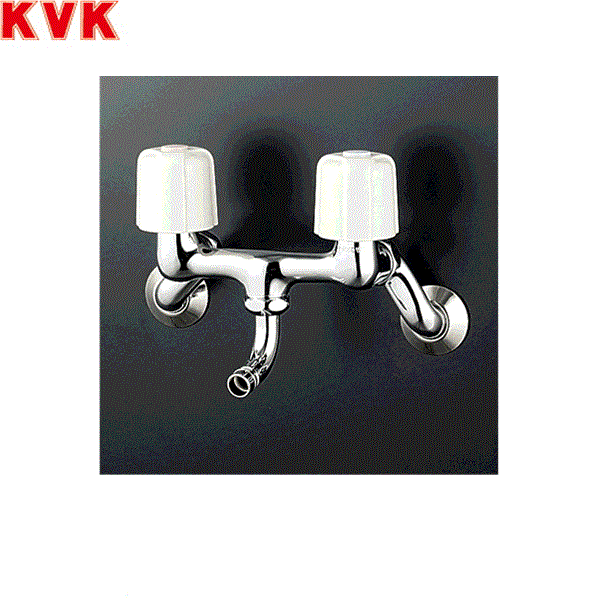 KVK 2ハンドル混合栓(ワンタッチノズル付) KM33N3B (水栓金具) 価格