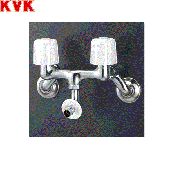 KM33N3WBN KVK2ハンドル混合栓 寒冷地仕様 送料無料