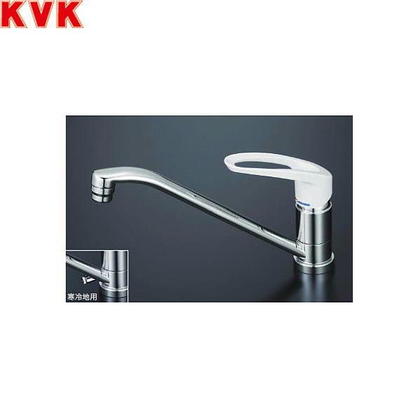 KVK 流し台用シングルレバー式混合栓 KM5011 (水栓金具) 価格比較
