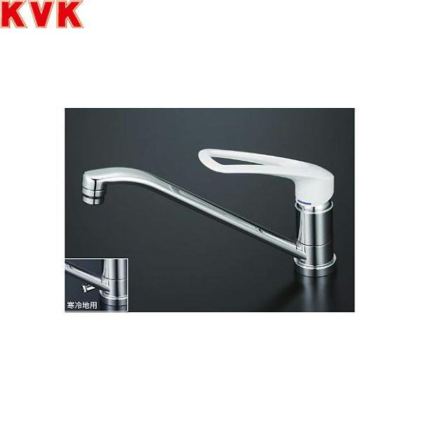 KVK 流し台用シングルレバー式混合栓 KM5011C2 (水栓金具) 価格比較