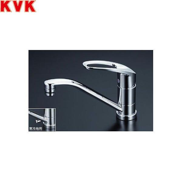 KVK 流し台用シングルレバー式混合栓 KM5011TR20 (水栓金具) 価格比較