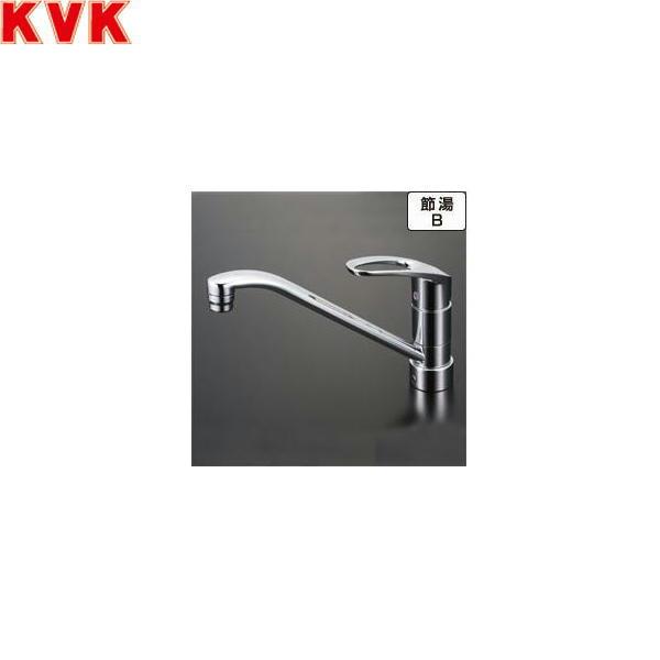 混合栓 KVK　KM5091　流し台用シングルレバー式混合栓 - 1