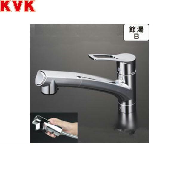 KVK 流し台用シングルレバー式シャワー付混合栓 KM5021JT (水栓金具) 価格比較