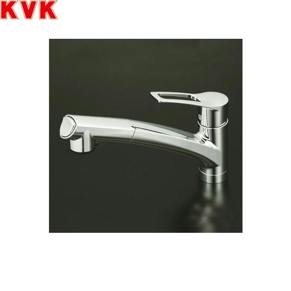 KVK 流し台用シングルレバー式シャワー付混合栓 KM5021T (水栓金具) 価格比較