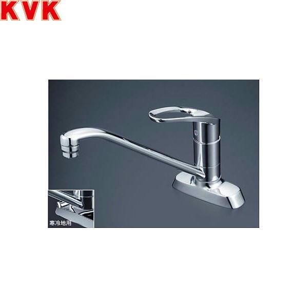KVK 流し台用シングルレバー式混合栓 KM5081TR20 - 1