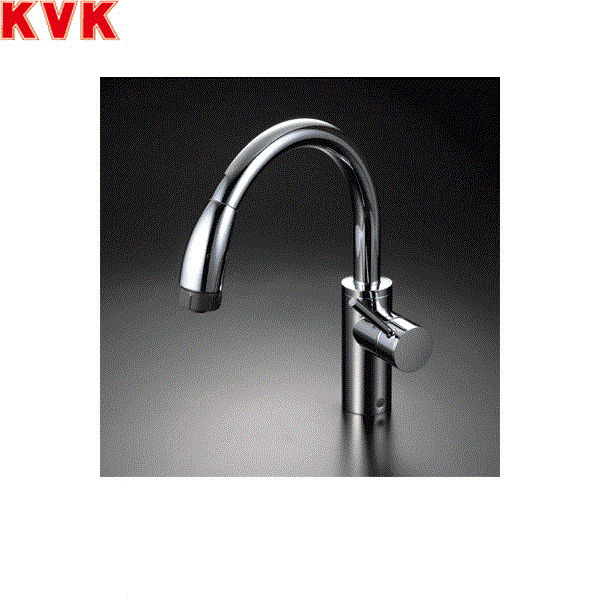 KVK シングルシャワー付混合栓 KM708G (水栓金具) 価格比較