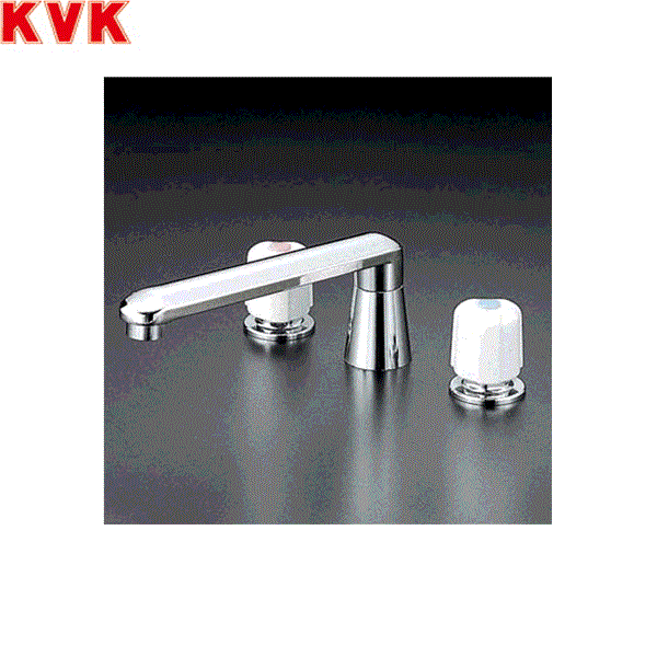 KVK 2ハンドル混合栓(ユニオン接続) KM82 (水栓金具) 価格比較 - 価格.com