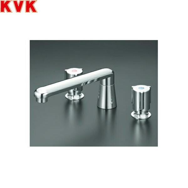 KVK 2ハンドル混合栓(ユニオン接続) KM84G (水栓金具) 価格比較