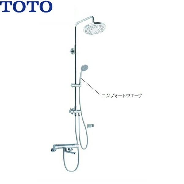 TOTO シャワーバー サーモスタット混合水栓付コンフォートウェーブシャワーレシート購入証明ございません