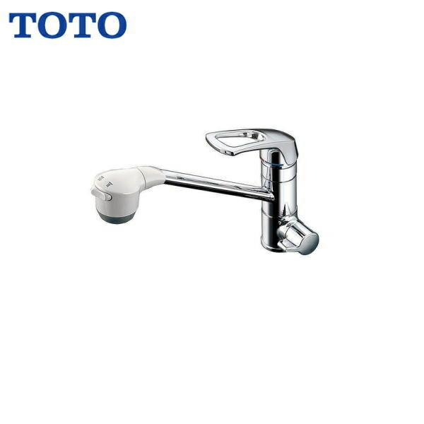 TOTO 元止め式台付シングル混合水栓(浄水器用、吐水切替) TKG38BS (水 