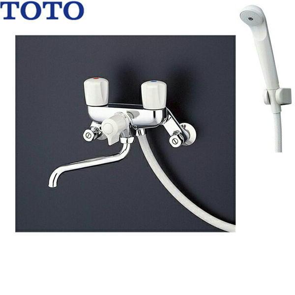 正規品国産G1新品　TOTO　2ハンドルシャワー水栓　TMS20C 浴室用水栓、金具