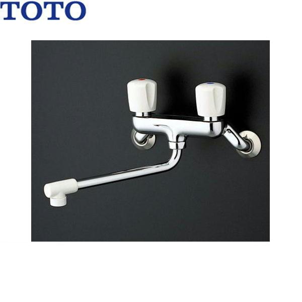 TOTO 壁付2ハンドル混合水栓(整流、共用) TKJ20BAU (水栓金具) 価格 