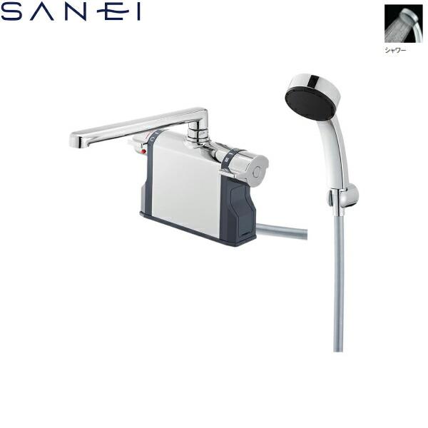 SANEI サーモデッキシャワー混合栓 SK7810-S9L30 (水栓金具) 価格比較